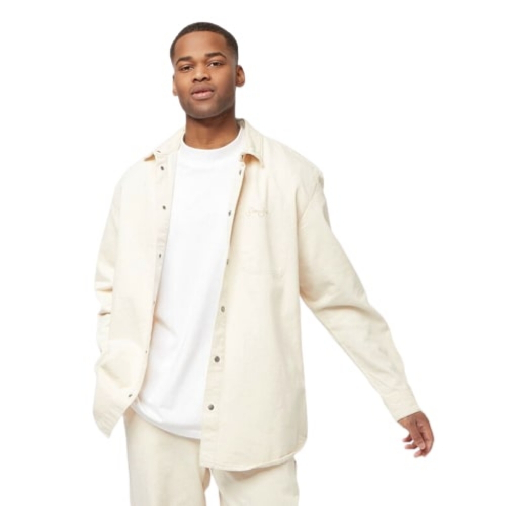 Sean John script logo dress shirt